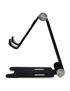 Mobilize Foldable Aluminium Phone Holder Black 2