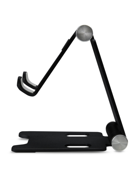 Mobilize Foldable Aluminium Phone Holder Black
