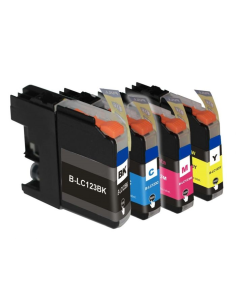 SecondLife - Multipack Brother LC 121 / 123 BK  C  M en Y 2