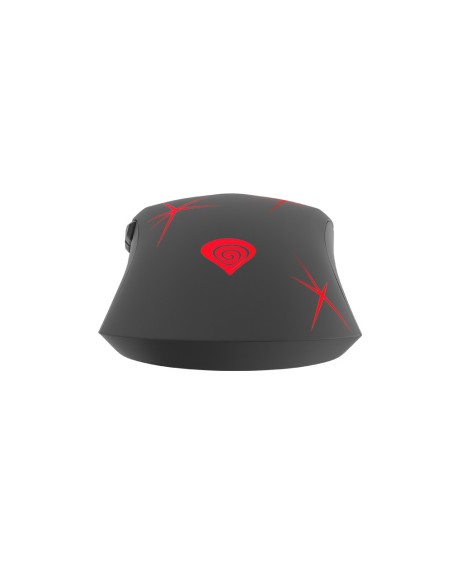 Genesis Krypton 110 - Optische Gaming muis - 2400 dpi - Zwart
