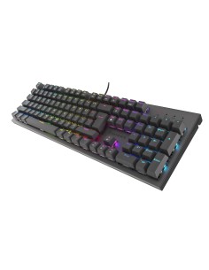GENESIS - NKG-1877 THOR 303 - Gaming Toetsenbord - Zwart - US LAYOUT - RGB - Red Switches 2