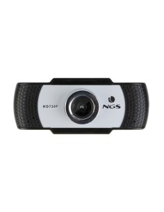NGS XpressCam720 webcam 1280 x 720 pixels USB 2.0 Black, Grey, Silver 2