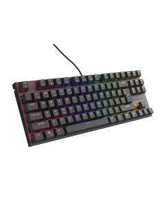 Genesis - NKG-1882 THOR 303 TKL - Gaming Toetsenbord - Zwart - US Layout - RGB - Red Switches