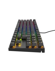 Genesis - NKG-1882 THOR 303 TKL - Gaming Toetsenbord - Zwart - US Layout - RGB - Red Switches 2