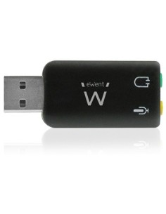 Ewent EW3751 geluidskaart 5.1 kanalen USB