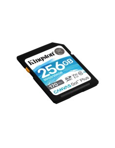 SDXC Card 256GB Kingston U3 V30 Canvas Go! Plus 2