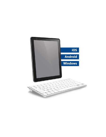 ACT AC5600 toetsenbord Bluetooth QWERTY US International Wit
