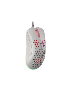 Genesis - NMG-1840 - Krypton 555 - Game muis 8000 DPI White 2