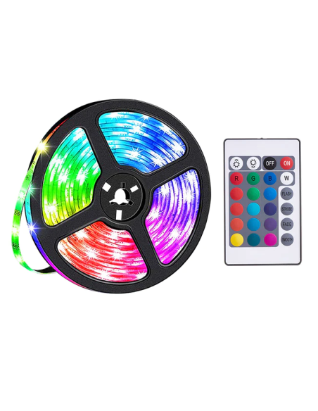 Hoco DL30 USB Led verlichting strip - 4 meter
