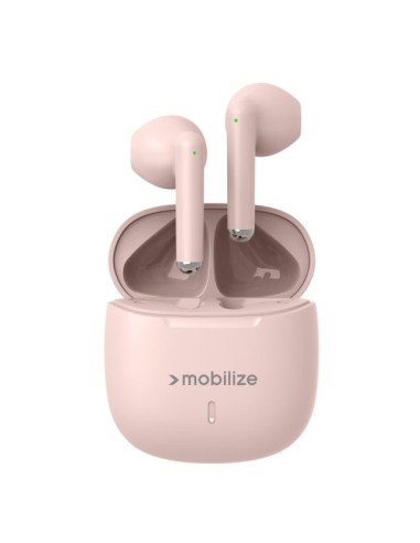Mobilize TWS Earbuds Pastel Pink