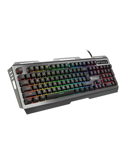 Genesis Rhod 420 gaming toetsenbord met RGB achtergrondverlichting