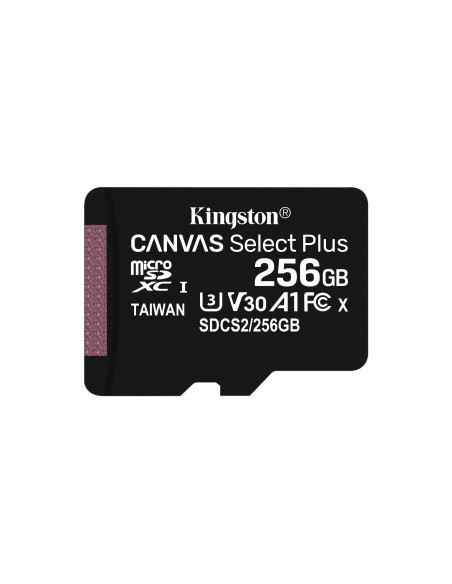 SDXC Card Micro 256GB Kingston UHS-I Canvas Select Plus