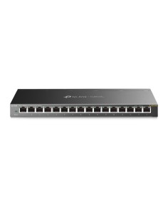 TP-LINK TL-SG116E Unmanaged Gigabit Ethernet (10 100 1000) Zwart 2