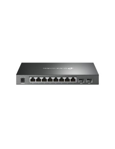 TP-Link 8Port, 8x1Gb - 2xSFP Managed PoE 2