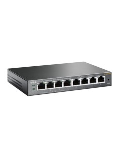TP-LINK TL-SG108PE Unmanaged Gigabit Ethernet (10 100 1000) Power over Ethernet (PoE) Zwart 2