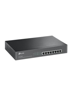 TP-LINK TL-SG1008MP Unmanaged Gigabit Ethernet (10 100 1000) Zwart Power over Ethernet (PoE) 2