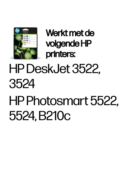 HP No.364 MultiPack Z C M G 15ml (Origineel)