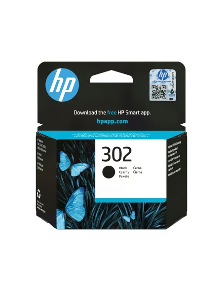 HP No.302 Zwart 3,5ml (Origineel)