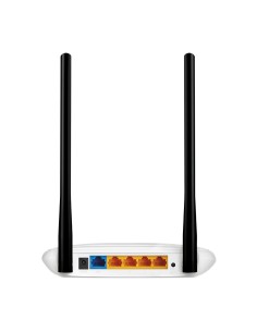TP-LINK TL-WR841N draadloze router Single-band (2.4 GHz) Fast Ethernet Zwart, Wit 2