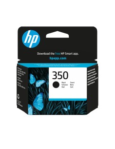 HP No.350 Zwart 4,5ml (Origineel)