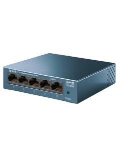 TP-Link LiveWave 5Port 1Gb Metalen behuizing 2