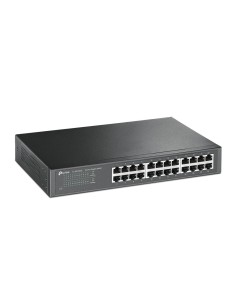 TP-LINK TL-SG1024D Unmanaged Gigabit Ethernet (10 100 1000) Grijs 2
