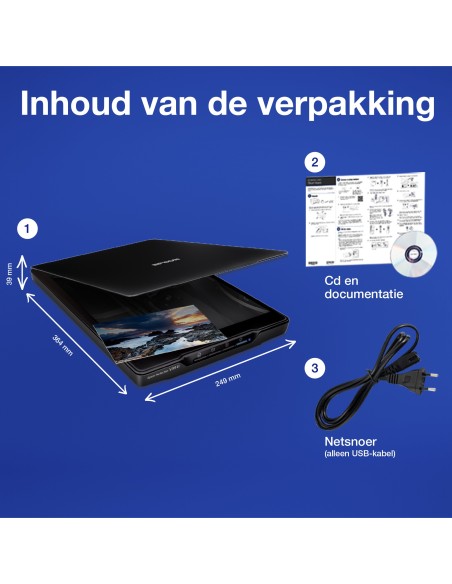 Epson Perfection V39II A4 USB