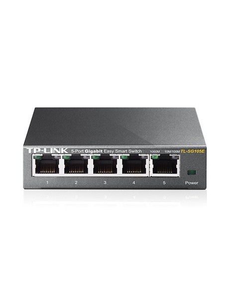 TP-Link 5Port 1Gb Metalen behuizing