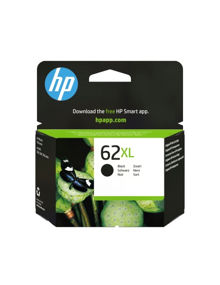 HP No. 62XL Zwart 19ml (Origineel)