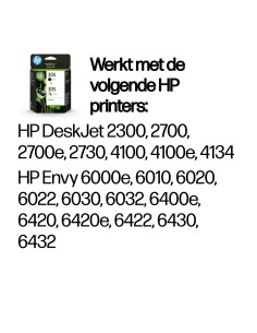 HP No.305 Combo Pack 6,5ml (Origineel) 2