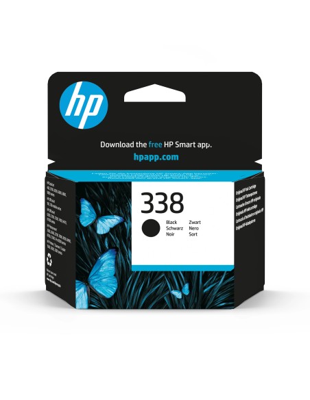 HP No.338 Zwart 11ml (Origineel)
