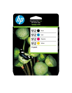HP No.912 4-Pack C,M,Y,K 17ml (Origineel)