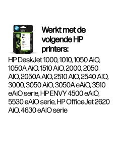 HP No.301 Combo Pack 6ml (Origineel) 2