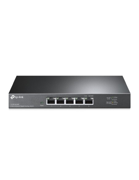 TP-Link 5Port 2,5Gb Metalen behuizing