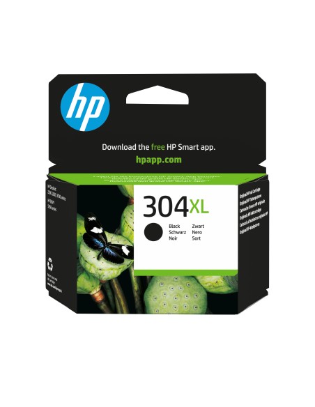 HP No.304XL Zwart 5,5ml (Origineel)