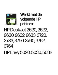 HP No.304XL Zwart 5,5ml (Origineel) 2