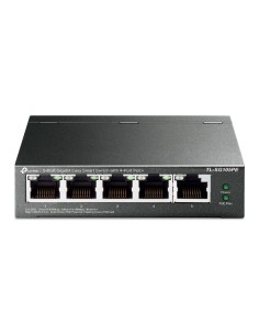 TP-LINK TL-SG105PE netwerk-switch Unmanaged L2 Gigabit Ether