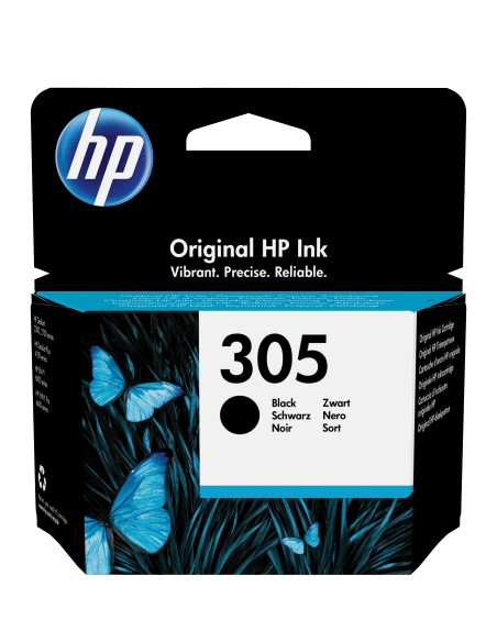 HP No.305 Zwart 2ml (Origineel)