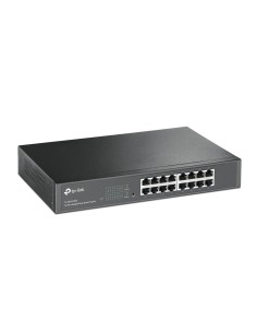 TP-LINK TL-SG1016DE Managed L2 Gigabit Ethernet (10 100 1000) Zwart 2