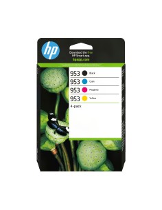 HP No.953 4-Pack C,M,Y,K 53,5ml (Origineel)