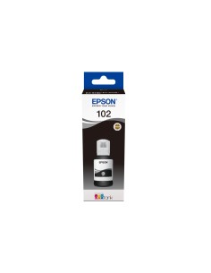 Epson 102 EcoTank Inktfles Zwart 127,0ml (Origineel)