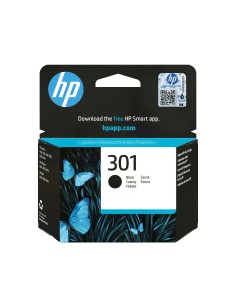 HP No.301 Zwart 3ml (Origineel)