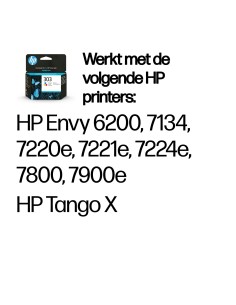 HP No.303 Kleur 4ml (Origineel) 2