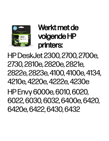 HP No.305XL Kleur 5ml (Origineel)