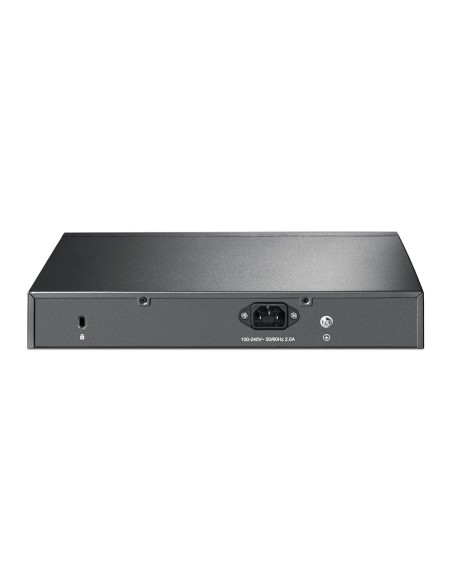 TP-LINK TL-SG1016PE Managed Gigabit Ethernet (10 100 1000) Zwart Power over Ethernet (PoE)