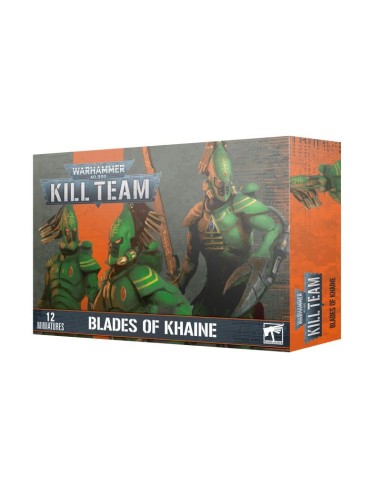 KILL TEAM: AELDARI BLADES OF KHAINE